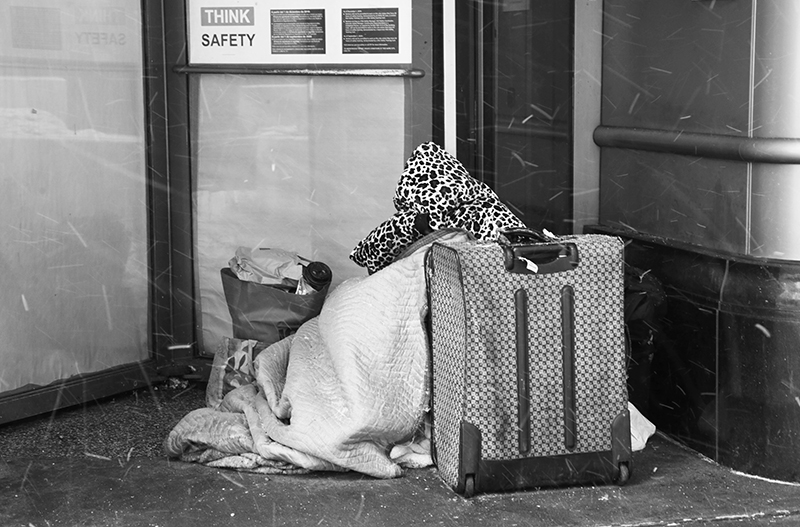 Homeless : Street Life : New York : Personal Photo Projects :  Richard Moore Photography : Photographer : 